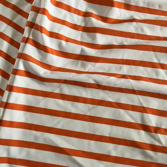 Cabana Life Orange Stripe Rash Guard 2-Piece Swimsuit - 14 - Picture 10 of 10